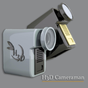 masque Cameraman H3D
