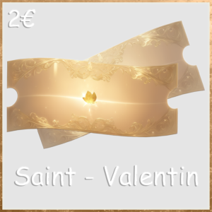 Ticket tirage du mois