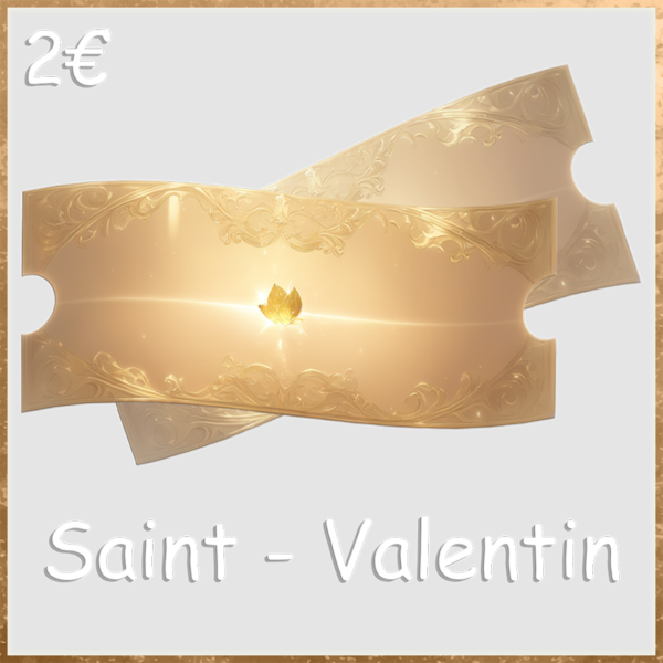 Ticket tirage du mois