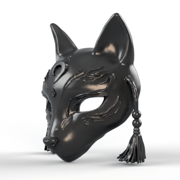 Masque Chat Harpy 3D – Image 2