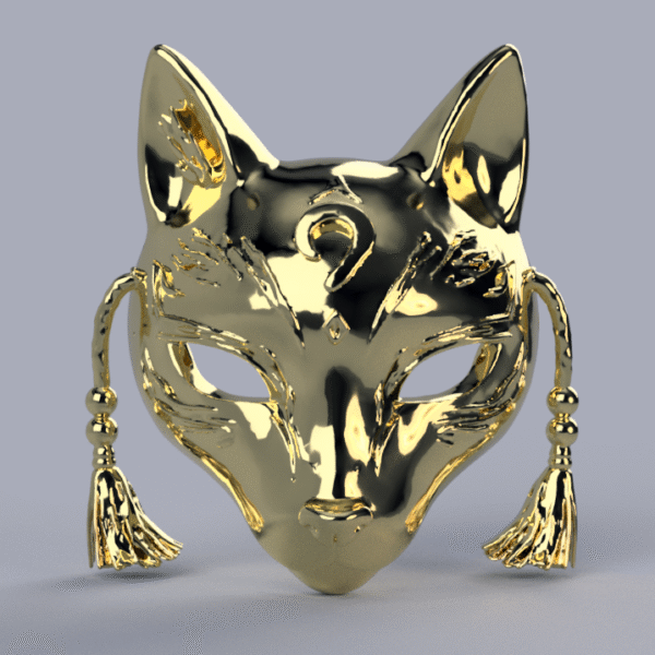 Masque Chat Harpy 3D – Image 3
