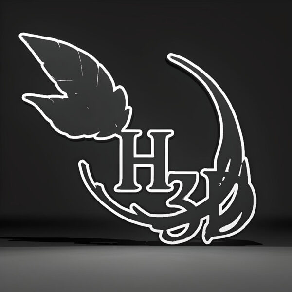 Lampe LED Harpy 3D – Image 2