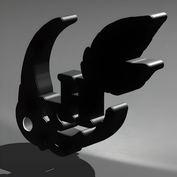 Lampe LED Harpy 3D – Image 3