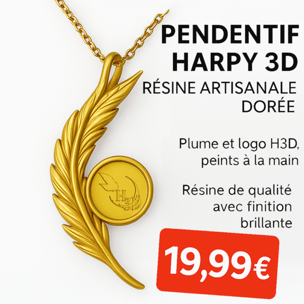 Pendentif H3D