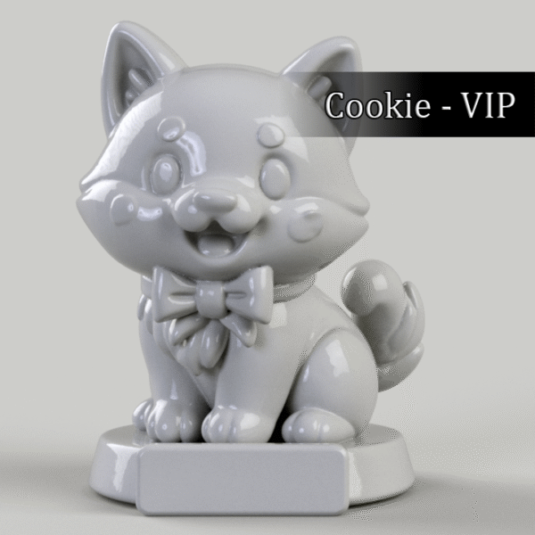 Cookie Harpy 3D – Figurine 6 cm