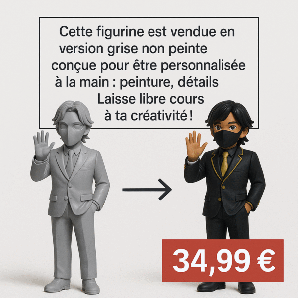 Figurine "Lay – Harpy 3D"
