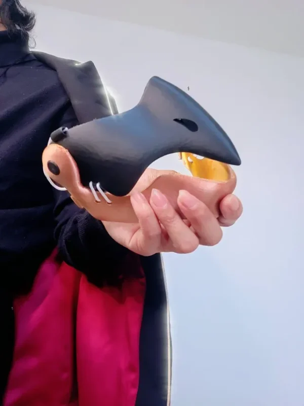 Masque articulé - Crow imprimé en 3D